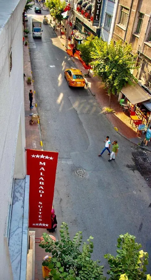 Aparthotel Malabadi Suites - Istanbul Old City